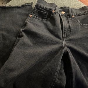 Express wide leg jeans